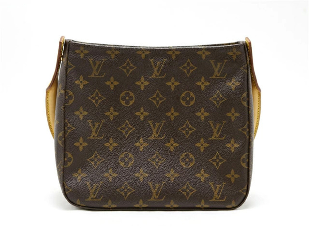 LOUIS VUITTON Monogram Looping One Handle Shoulder Bag